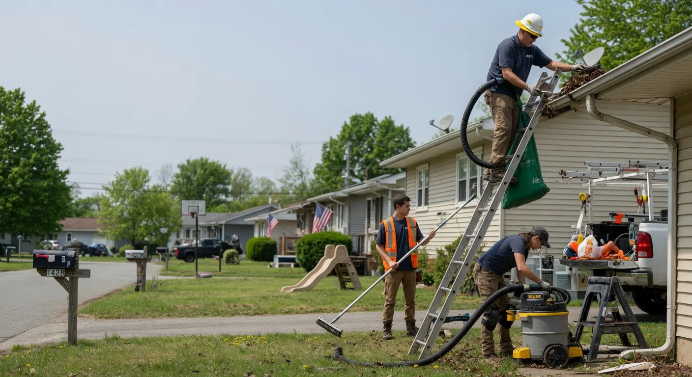 Gutter Installation in Stella, NE near me